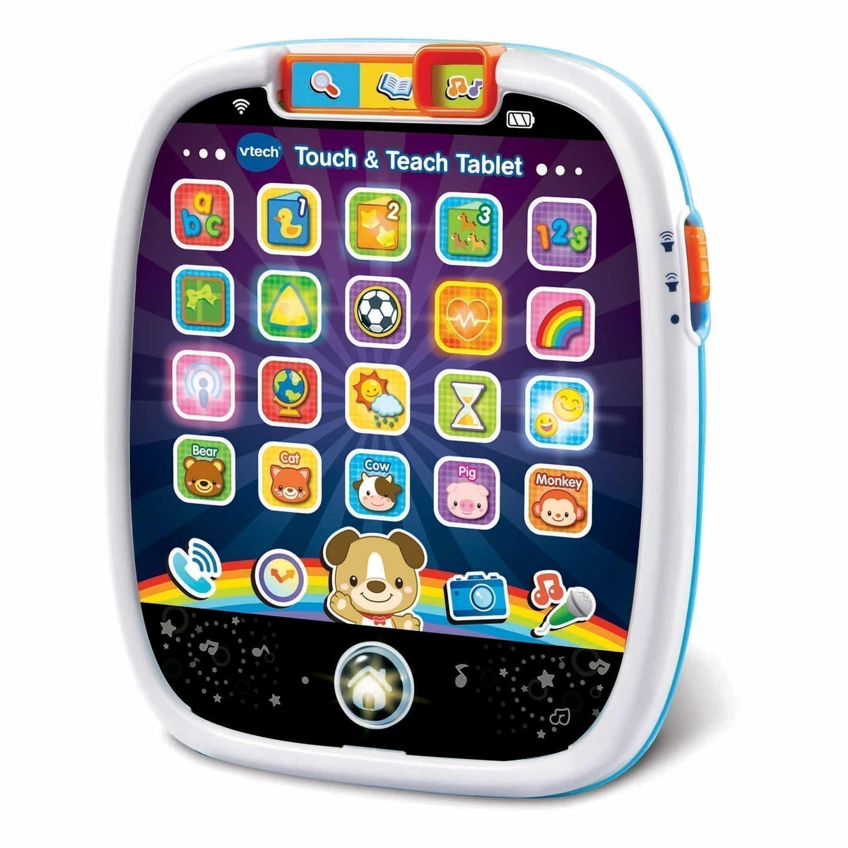 VTech Touch & Teach Tablet - Early Learning | 25 App Buttons | Ages 1-3 Years 2