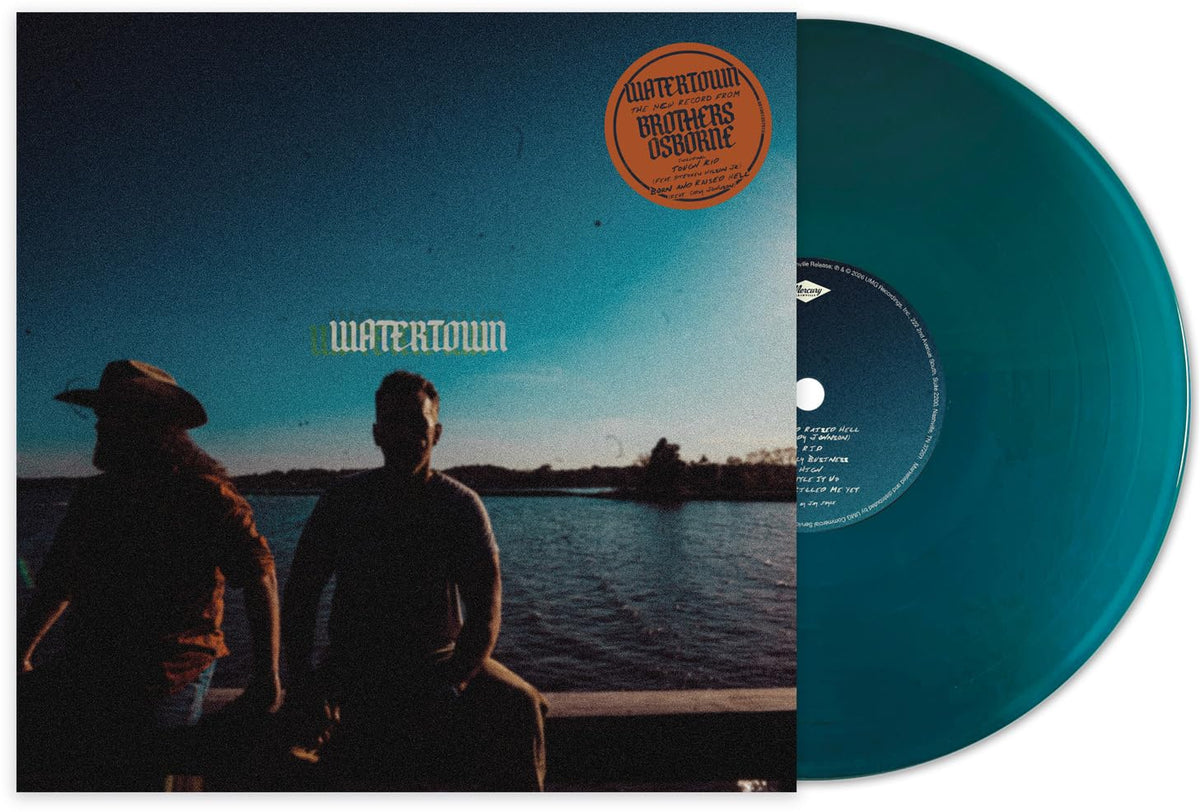Brothers Osborne - Watertown [Vinyl]