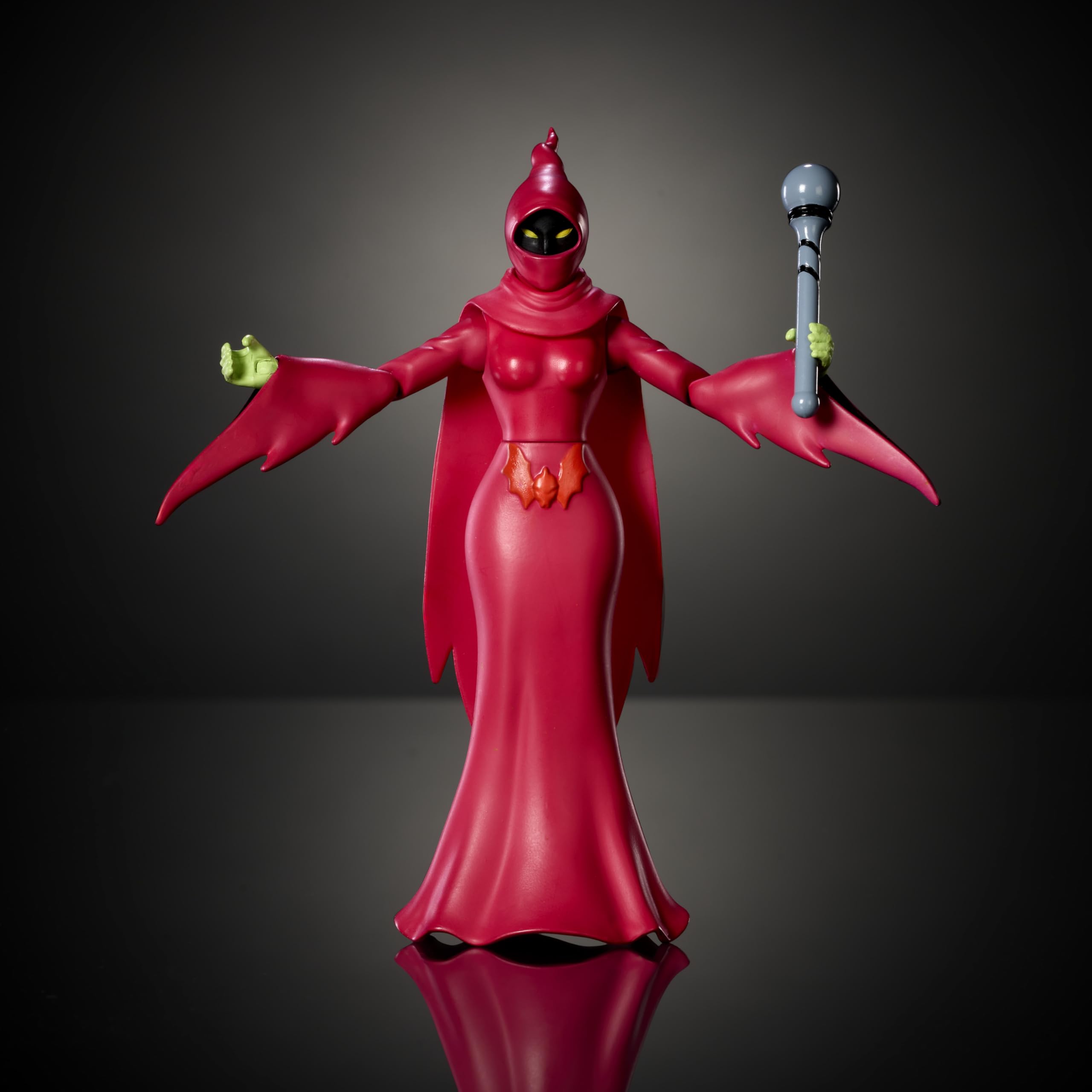 Masters of the Universe Origins Shadow Weaver Action Figure - 5.5-Inch Scale, 16-Point Articulation 5