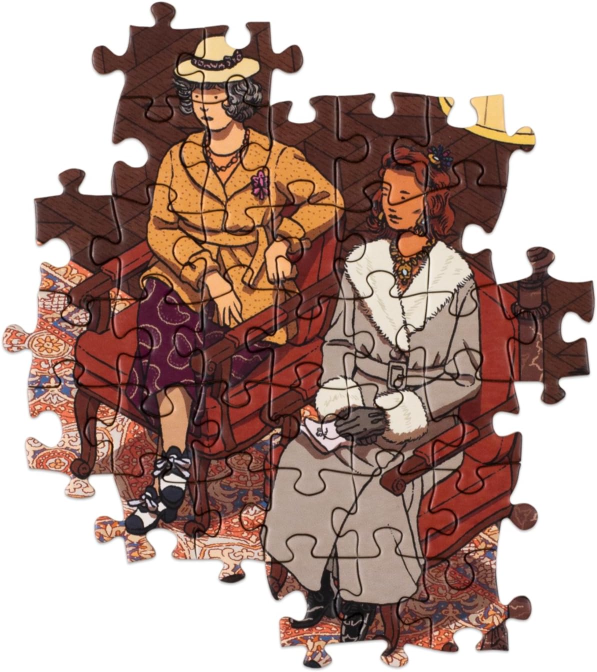 The World of Hercule Poirot: A 1000-Piece Jigsaw Puzzle 4
