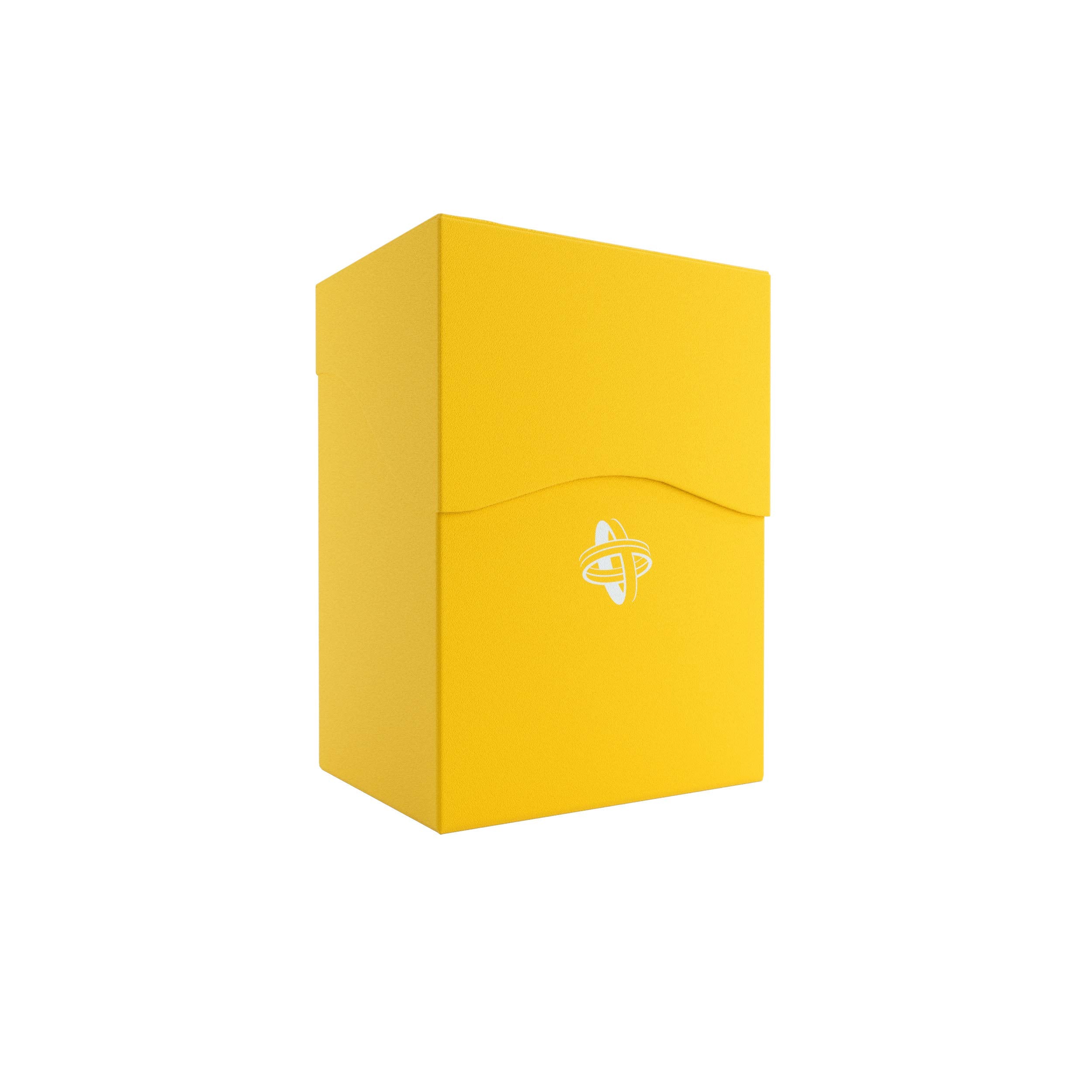 Gamegenic Yellow 80-Card Deck Box for Magic Pokémon Yu-Gi-Oh! TCG | Durable Plastic Storage 8