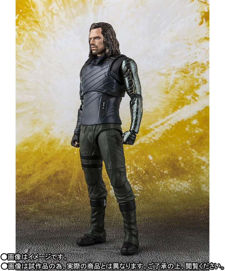 Bandai Tamashii Nations S.H.Figuarts Avengers Infinity War - Bucky Action Figure (BAS55177)