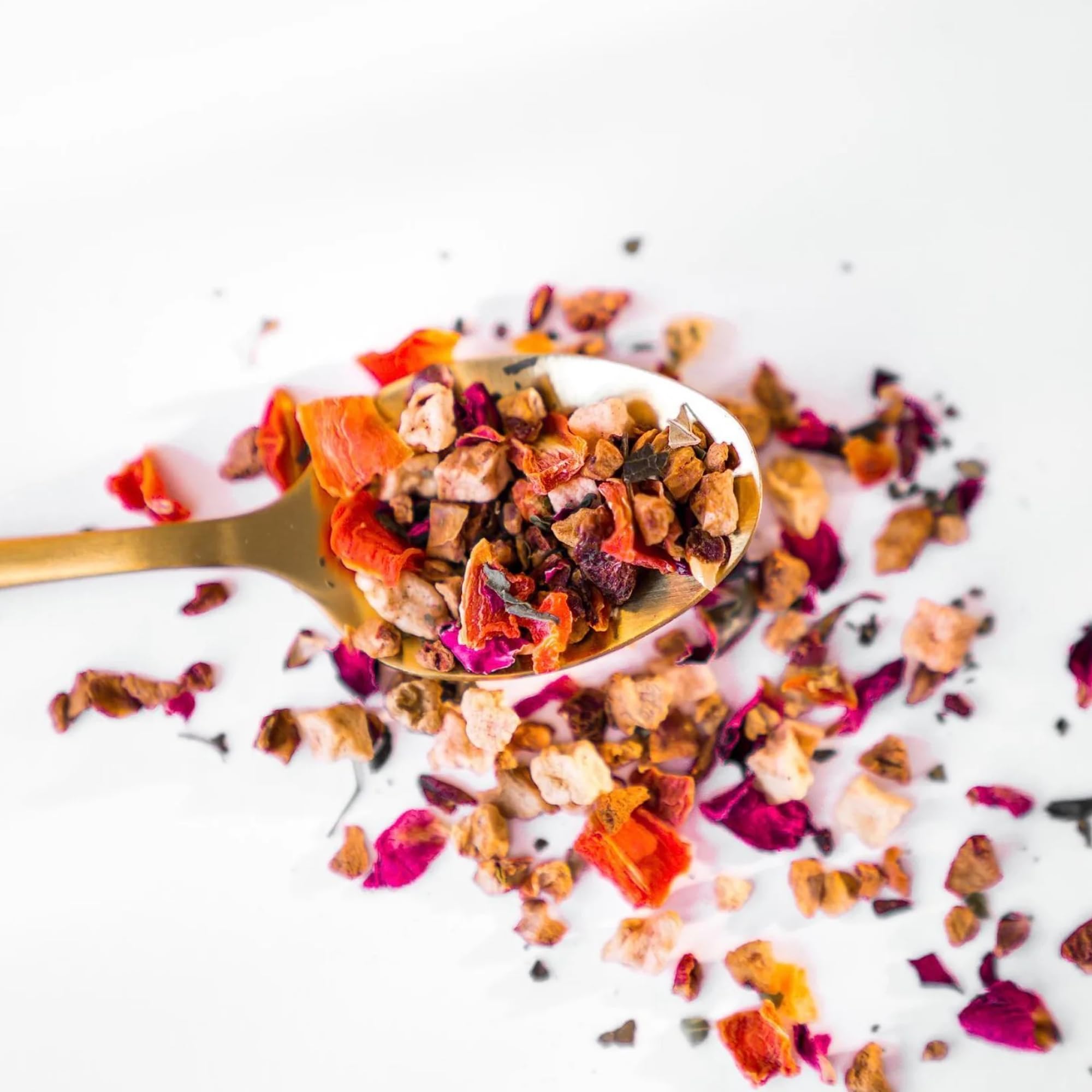 Good Earth Tea Co. Tropical Mango & Moringa Tea Bags - Refreshingly Natural 16