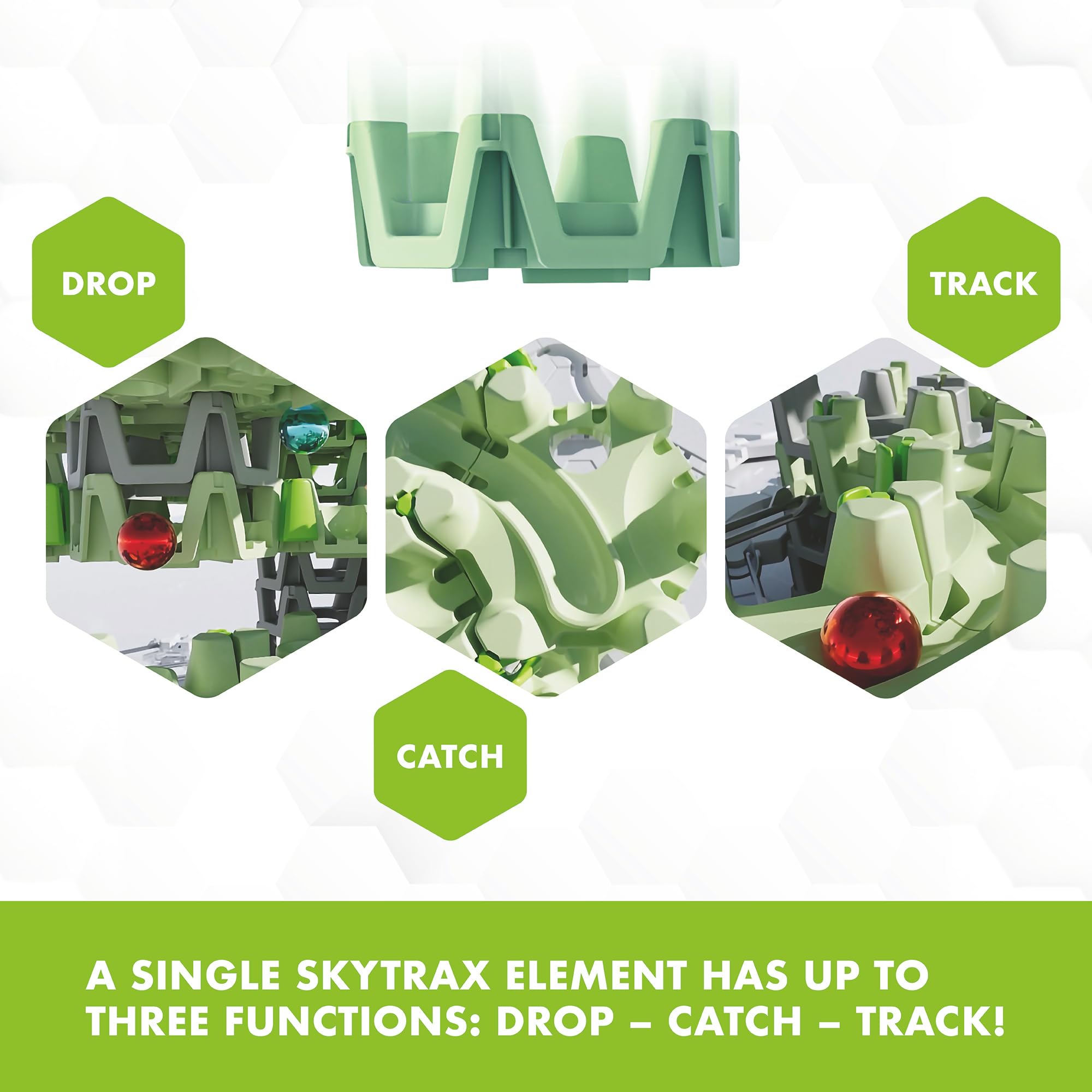 Ravensburger GraviTrax Action-Set M SkyTrax Marble Run | STEM Toy for Ages 8+ | 120+ Elements 7