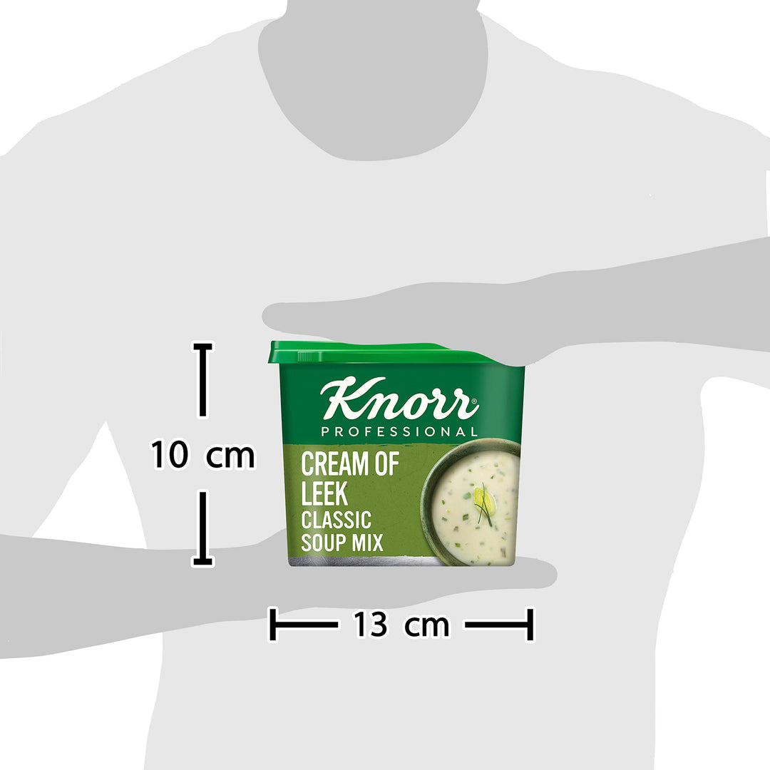 Knorr Professional Classic Cream of Leek Soup 25 Portions
