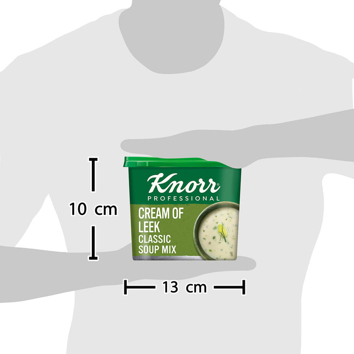 Knorr Professional Classic Cream of Leek Soup 25 Portions