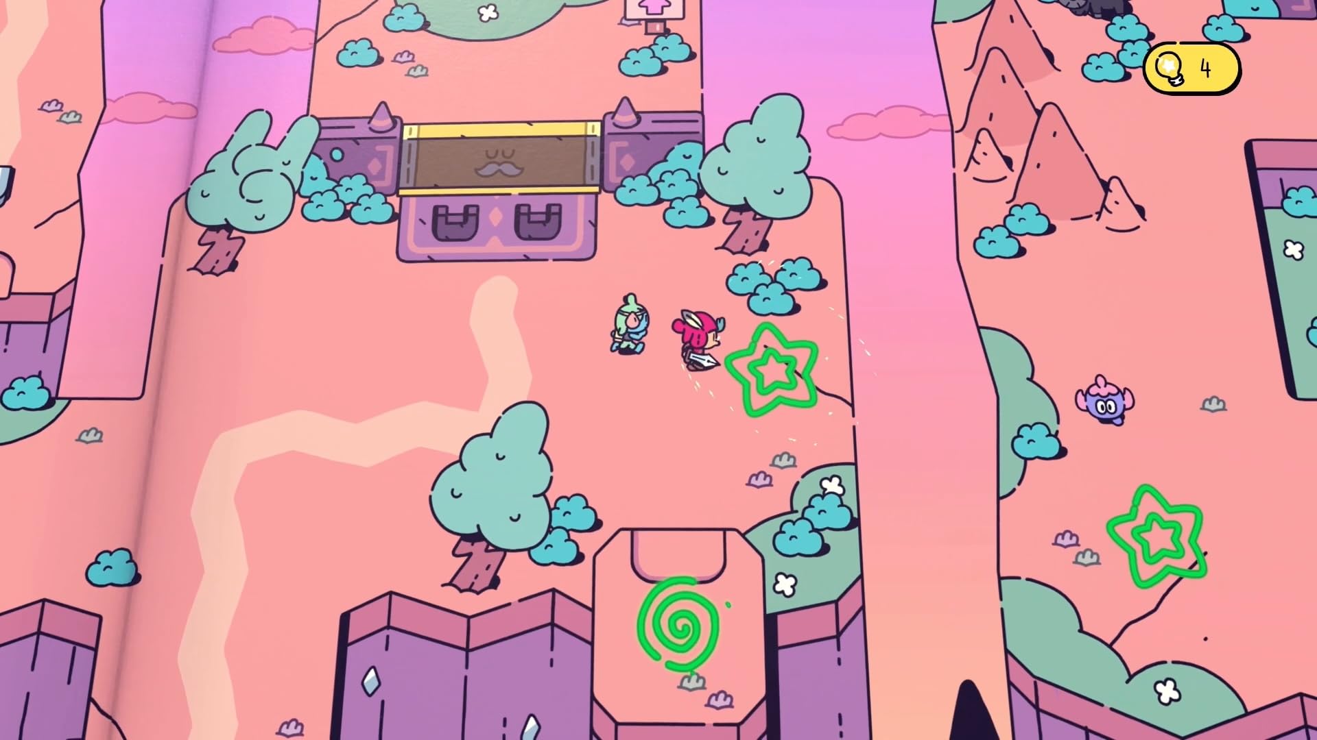 The Plucky Squire - Nintendo Switch 6