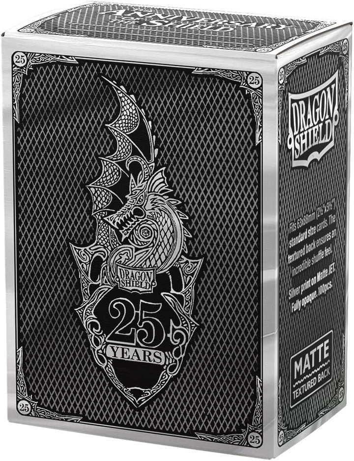 Arcane Tinmen - Dragon Shield: Matte Art 25th Anniversary Trading Card Sleeves