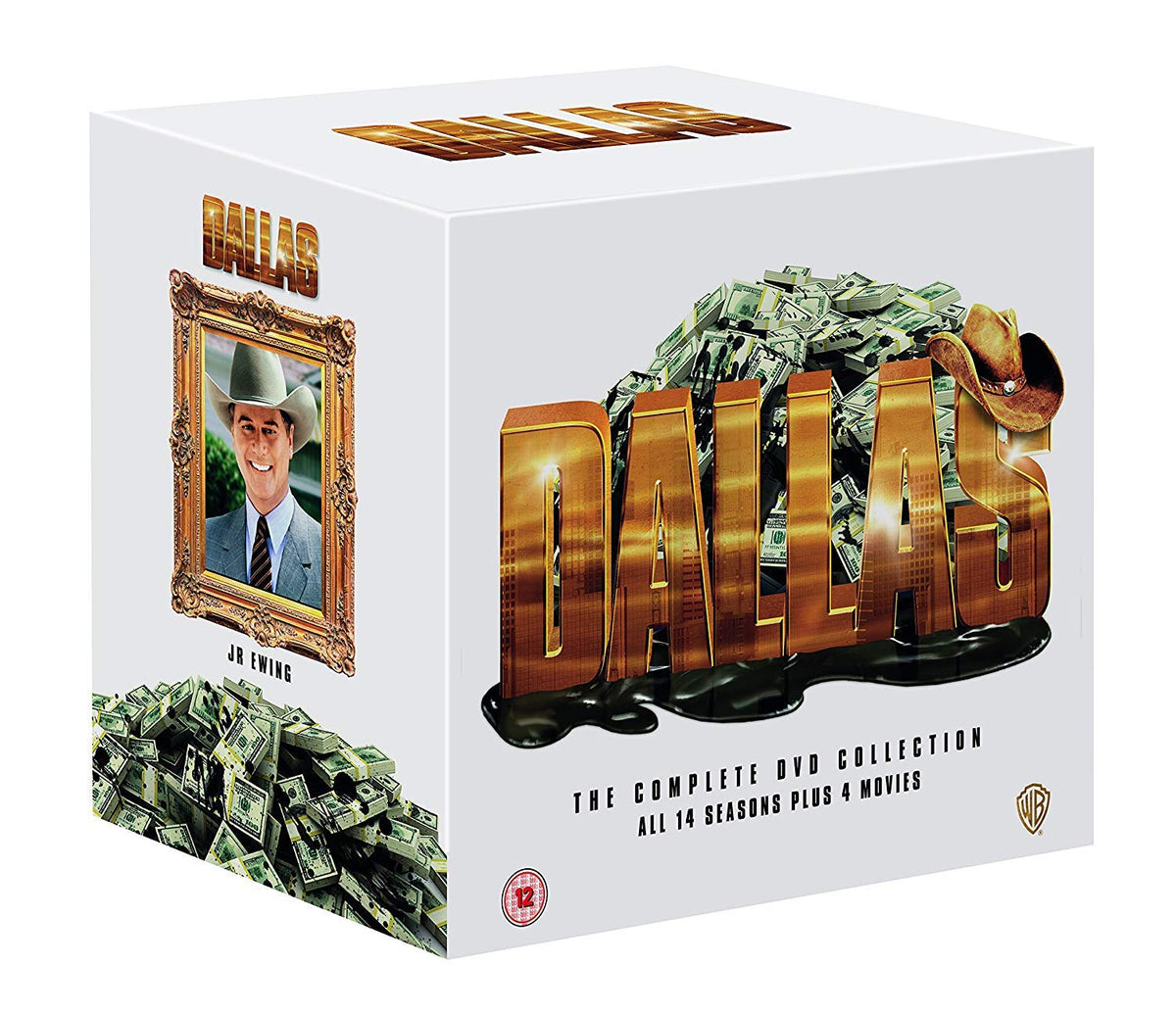 Dallas: The Complete DVD Collection, Seasons 1–14 & 4 Movies [DVD]