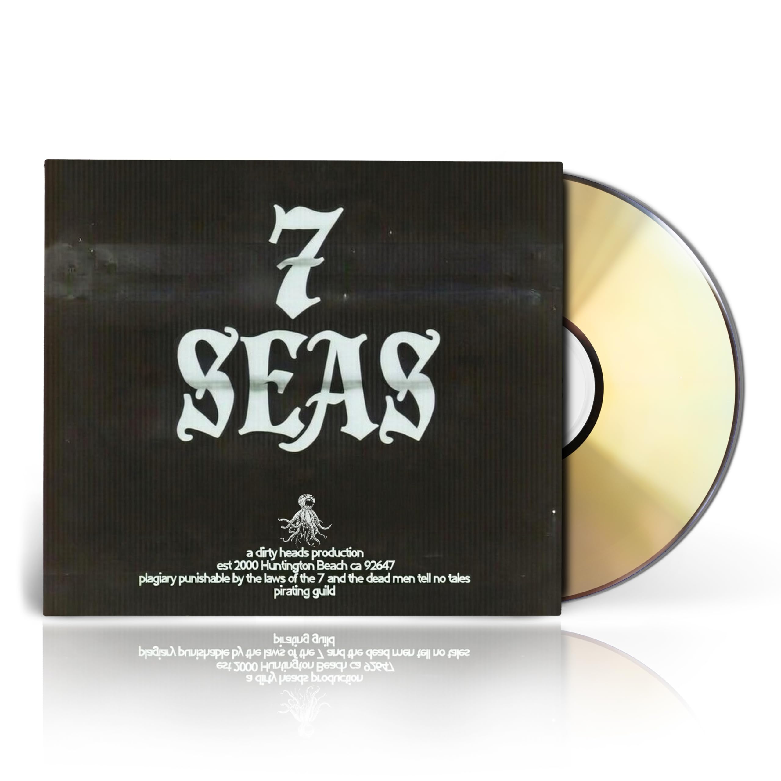 Dirty Heads - 7 Seas [CD] 1