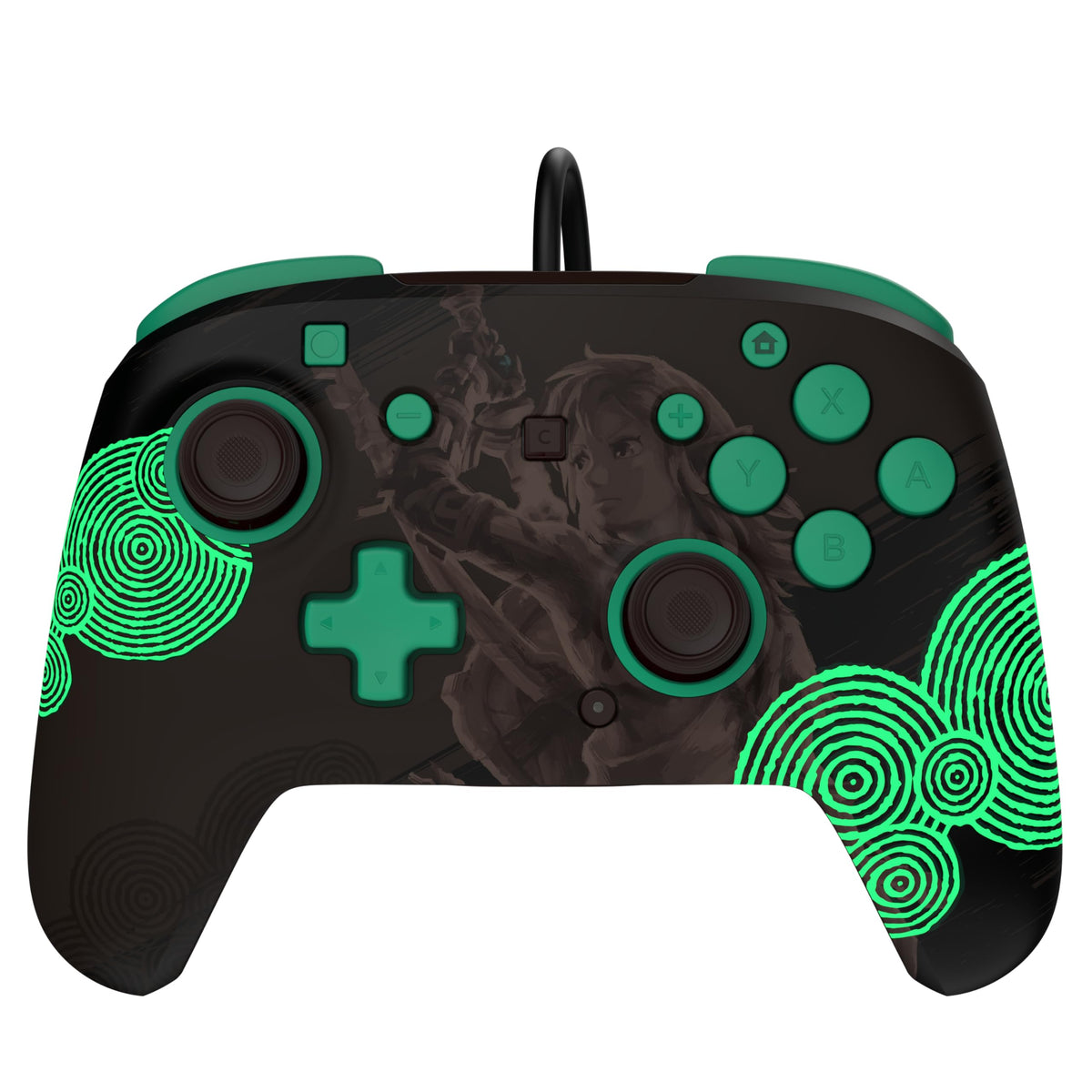 Turtle Beach Rematch Wired Controller - The Legend of Zelda Edition [Nintendo Switch]