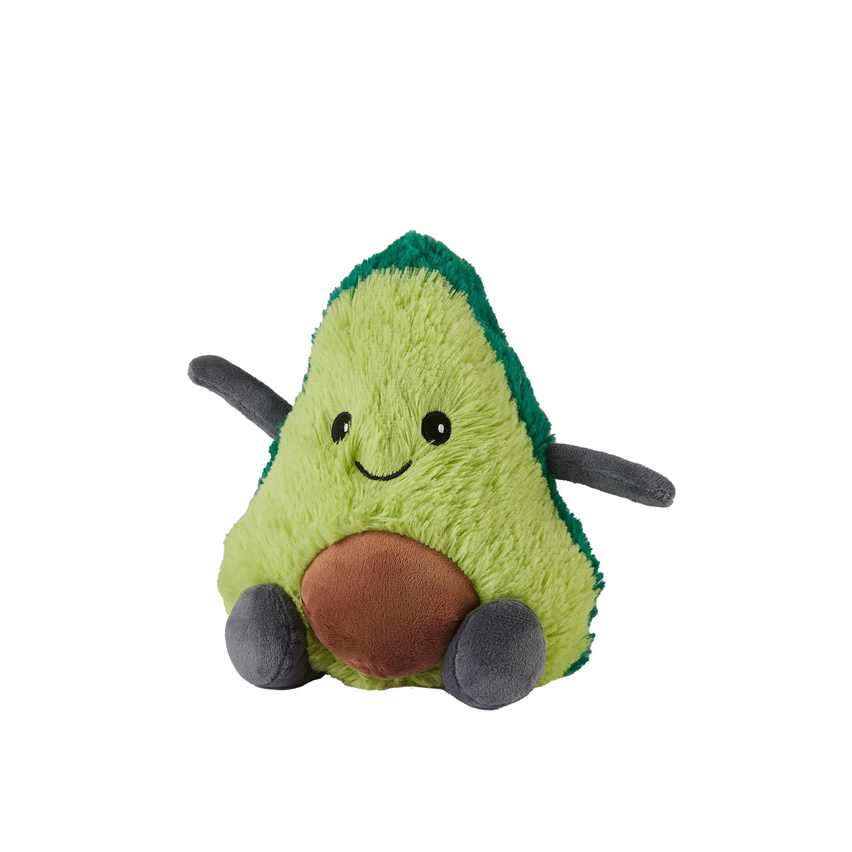Warmies Avocado Heatable Cuddly Toy - Soothing Comfort | Microwaveable | Medium