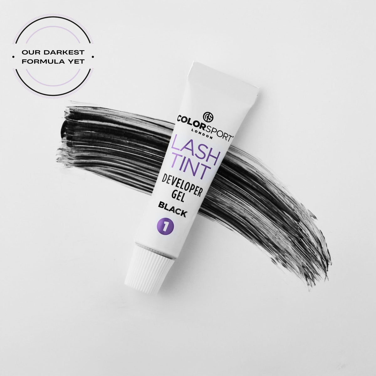 COLORSPORT 30 Day Mascara Black - Semi-Permanent Lash Tint | Waterproof & Smudge-Proof | Up to 12 Applications 3