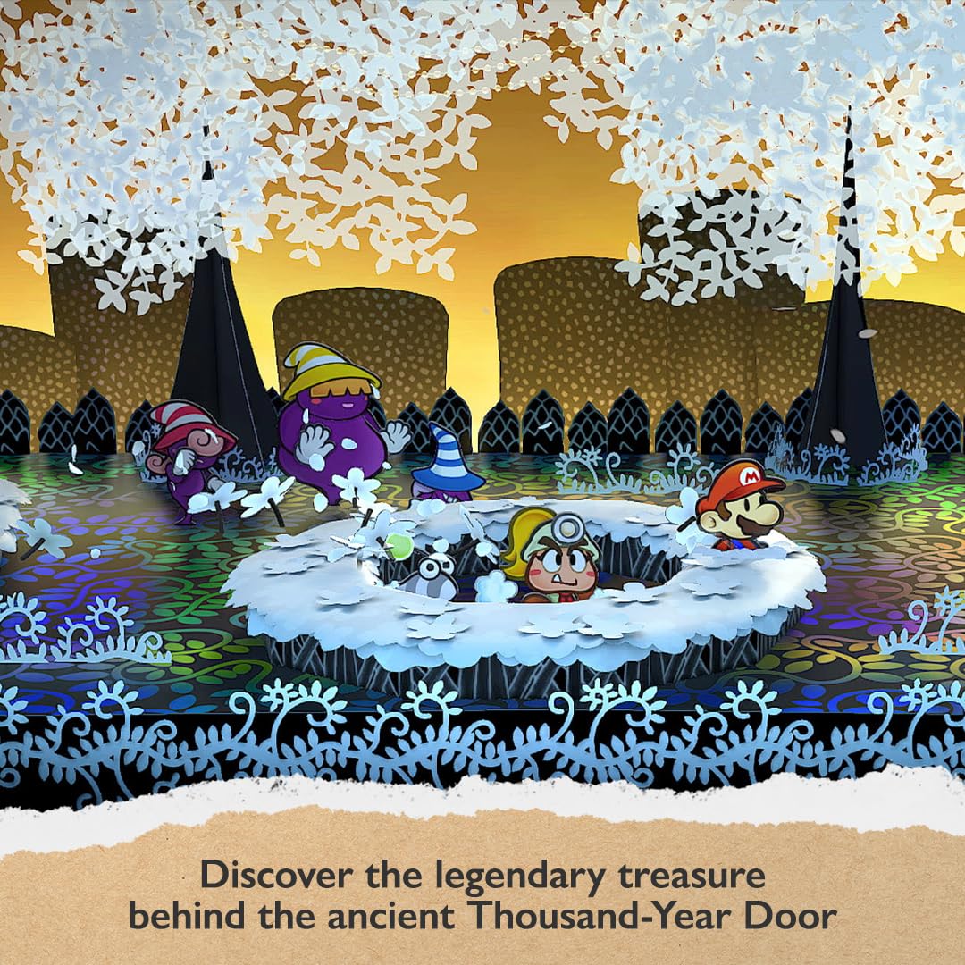 Paper Mario: The Thousand-Year Door - Nintendo Switch