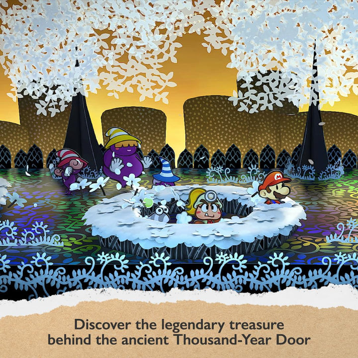 Paper Mario: The Thousand-Year Door - Nintendo Switch