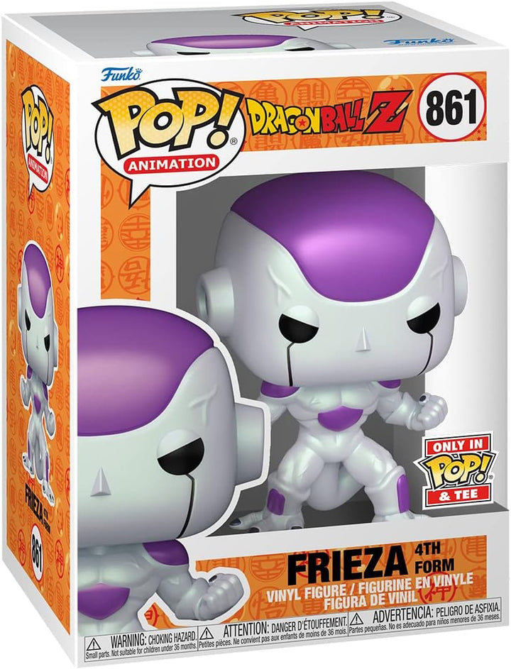 Funko Pop! Dragon Ball Z - Frieza Vinyl Figure & T-Shirt Combo (63652)