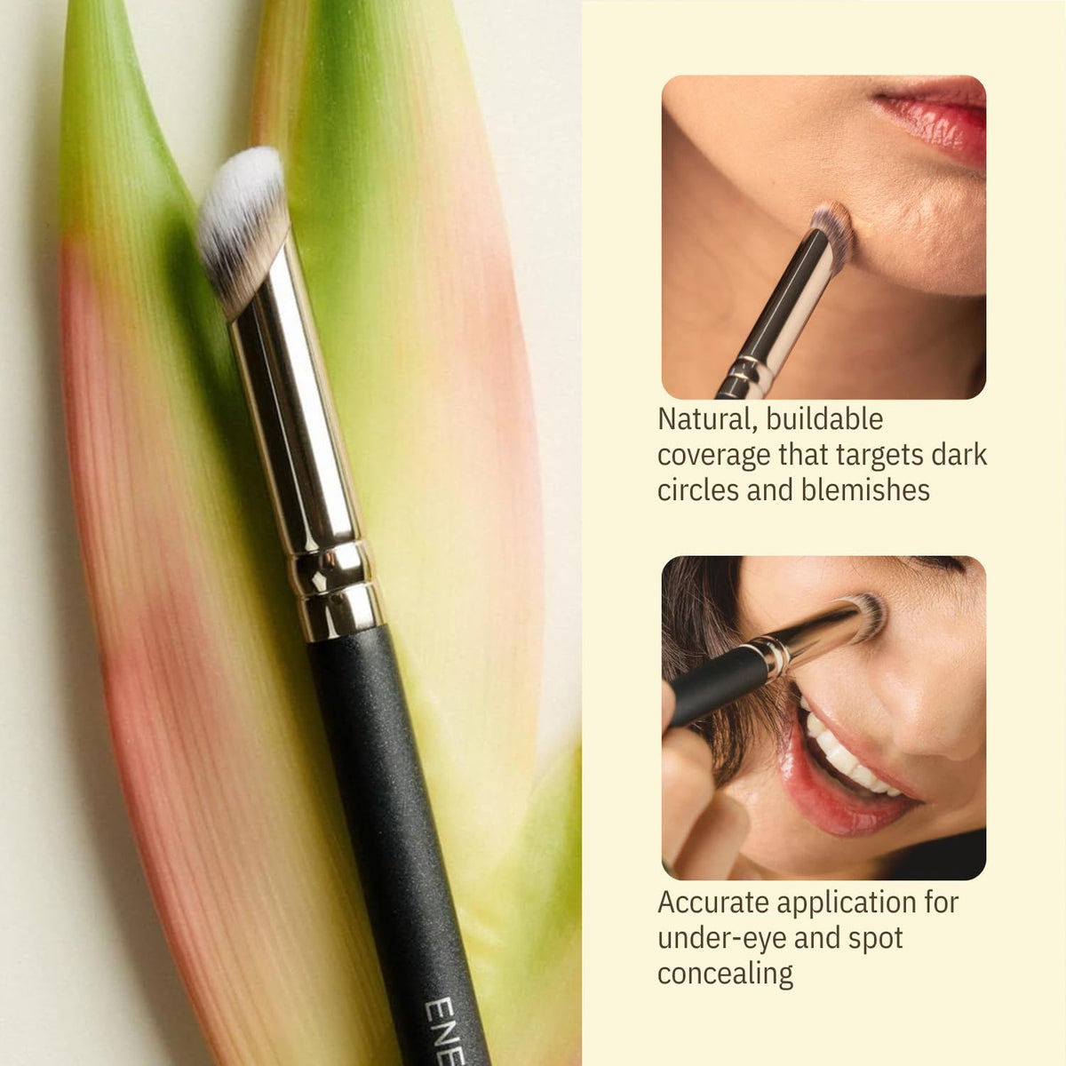 ENERGY Mini Bevel Conceal Brush - 370s