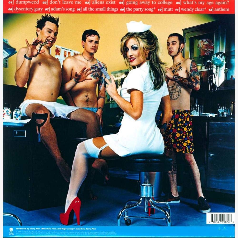 Blink-182 - Enema Of The State [VINYL] 2