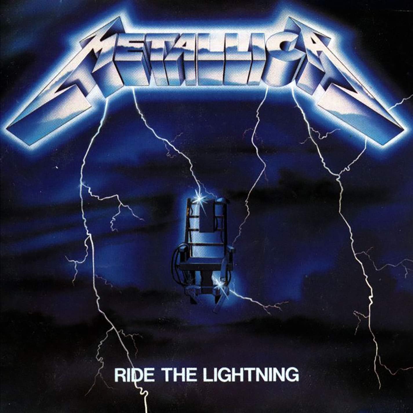 Metallica - Ride The Lightning VINYL 1