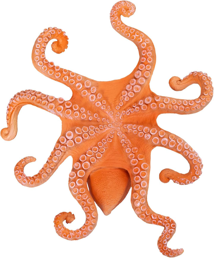 Mojo Octopus Sealife Animal Fish Water Ocean Toy Bath Figure for Play and Collection