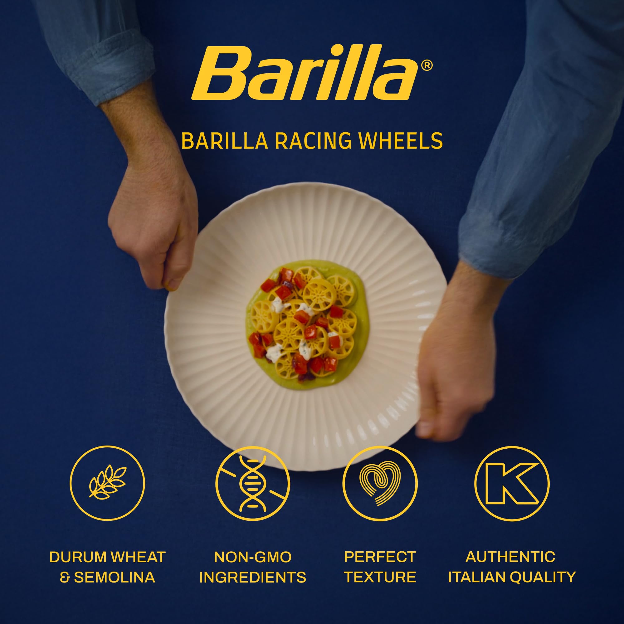 Barilla F1 Limited Edition Short Pasta - 500g 2