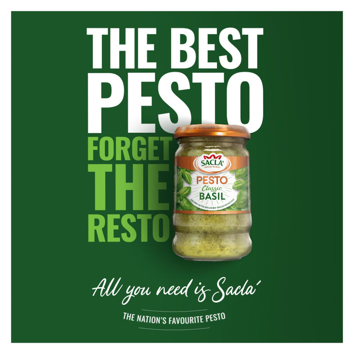 Saclà Classic Basil Pesto - 190g