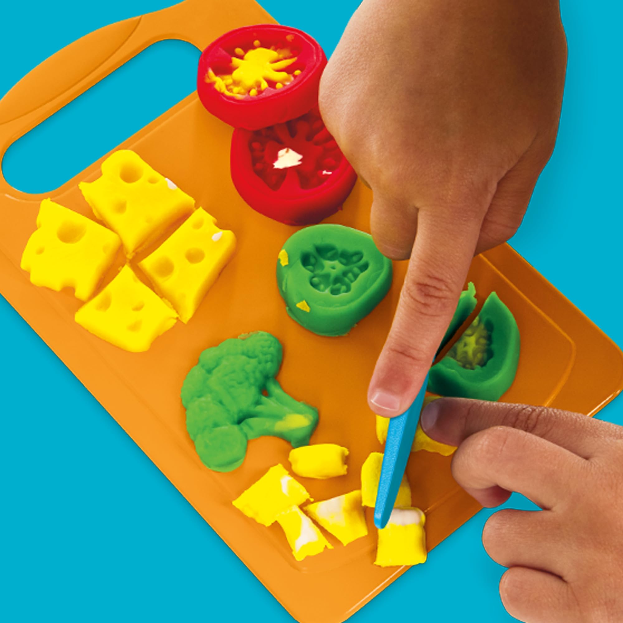 Play-Doh Pizza Slice Playset - Ages 3+ | Unisex Children 6
