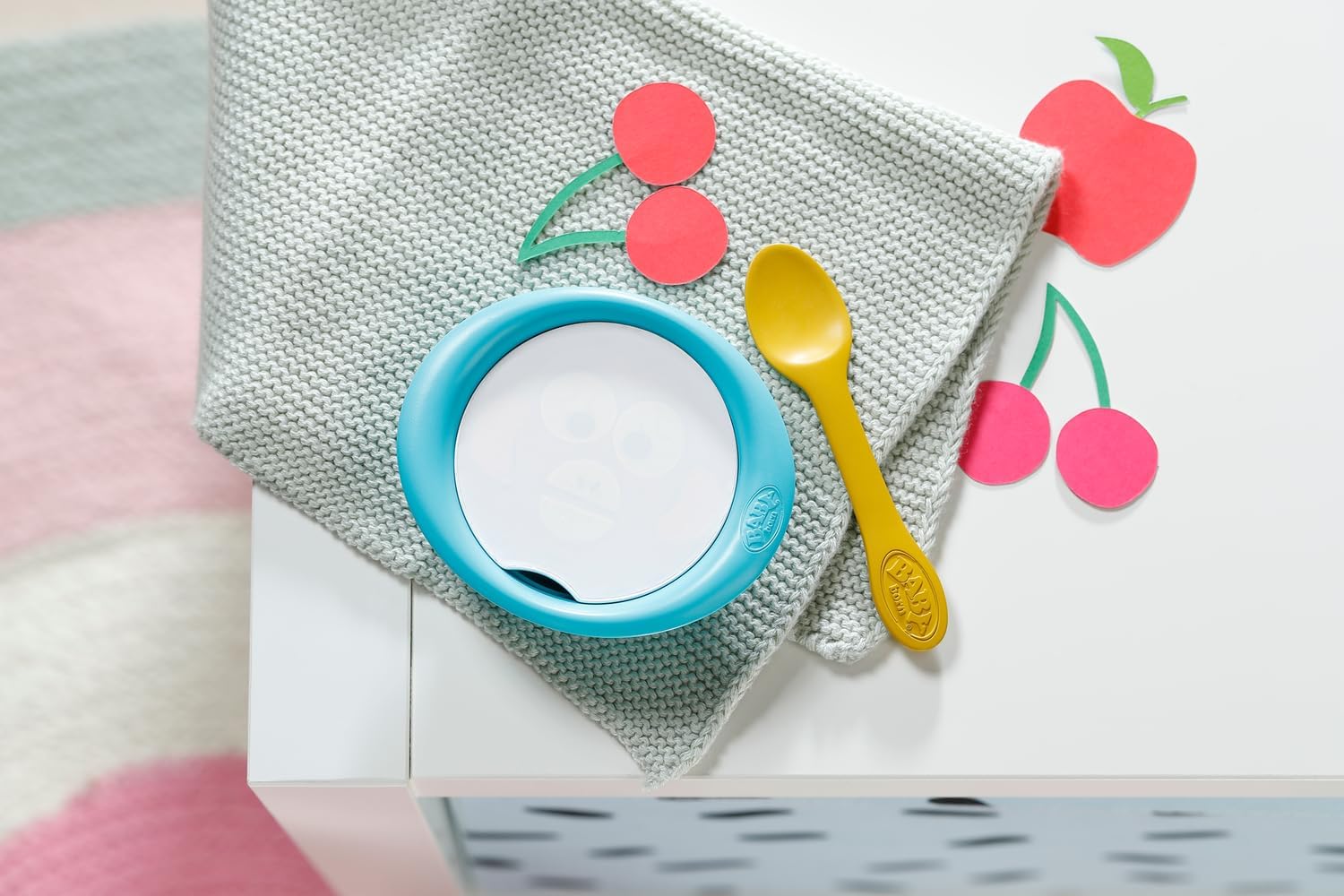BABY born Feeding Set - 5 Water-Reveal Meals for Dolls 36-43cm 9