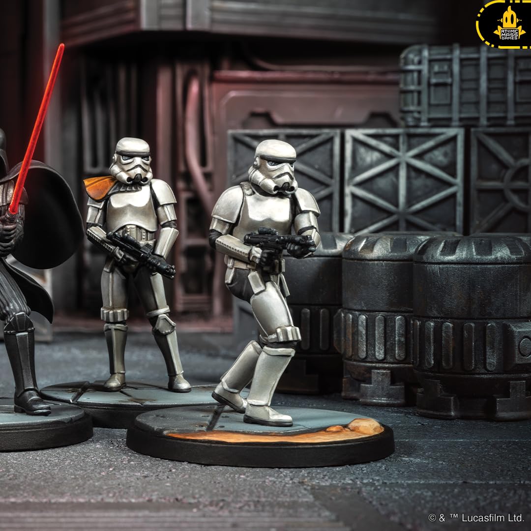 Atomic Mass Games Star Wars: Shatterpoint - Fear and Dead Men Squad Pack Expansion (FFGSWP21)