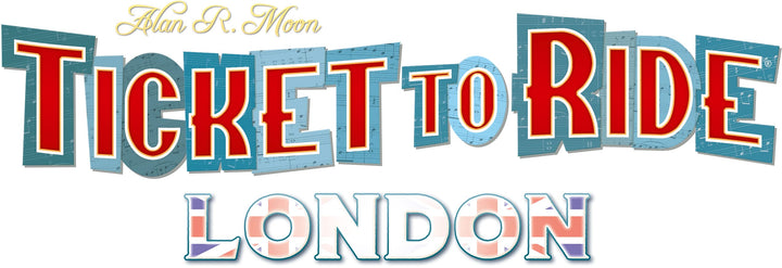 Days of Wonder Ticket to Ride London Board Game | Ages 8+ | 2-4 Players | 10-15 Minute Playtime