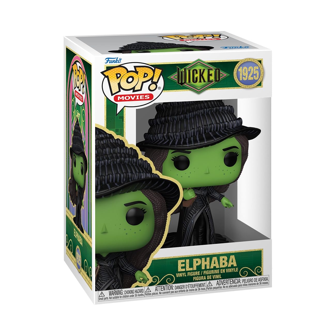 Funko Pop! Movies: Wicked - Elphaba Vinyl Figure (86672) 1