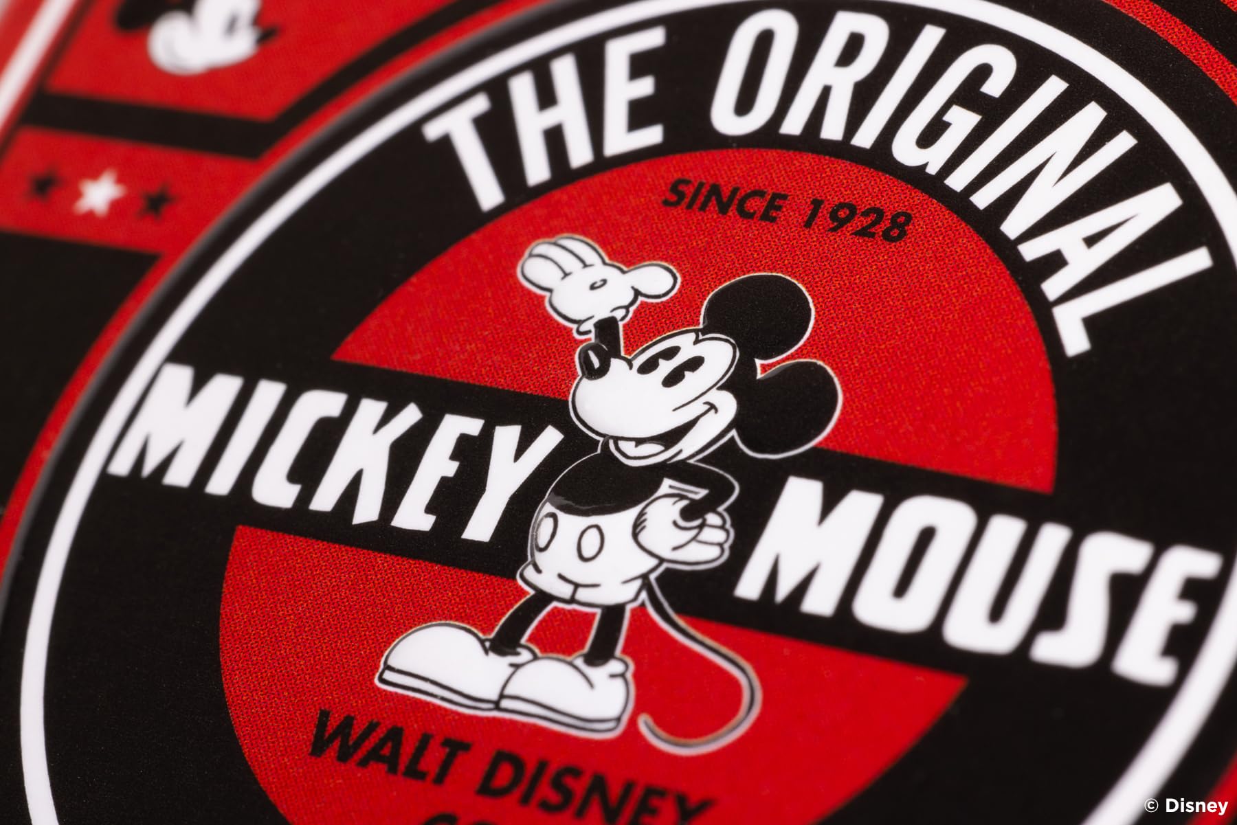 Bicycle® Classic Mickey Disney Playing Cards - 1 Deck, Air Cushion Finish, Professional, Superb Handling & Durability, Great Gift For Card Collectors, Red 3