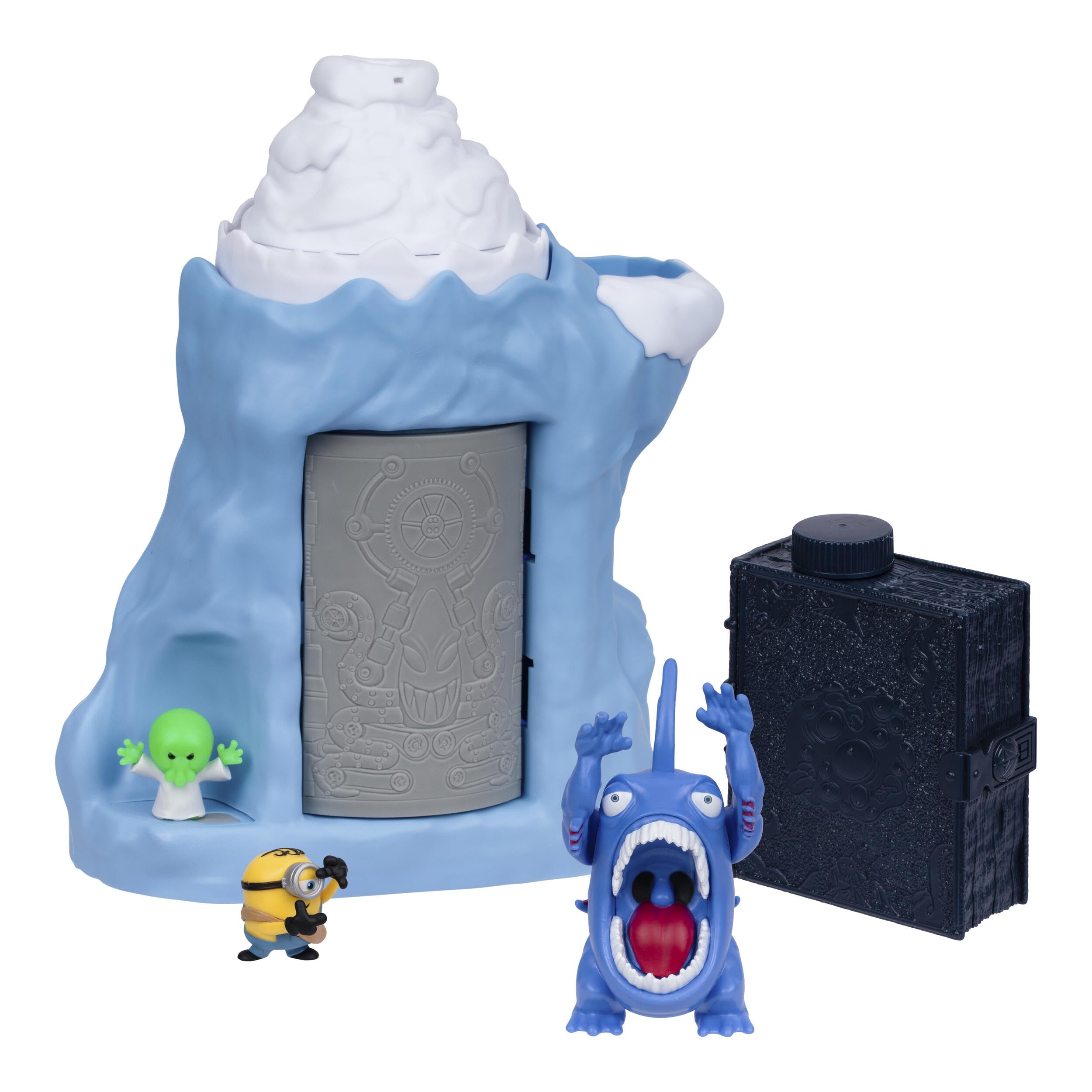 MINIONS Illumination's Monsters Quest for Monsters Playset - Includes Goomi & James Minion Action Figures | Ages 4+ 6