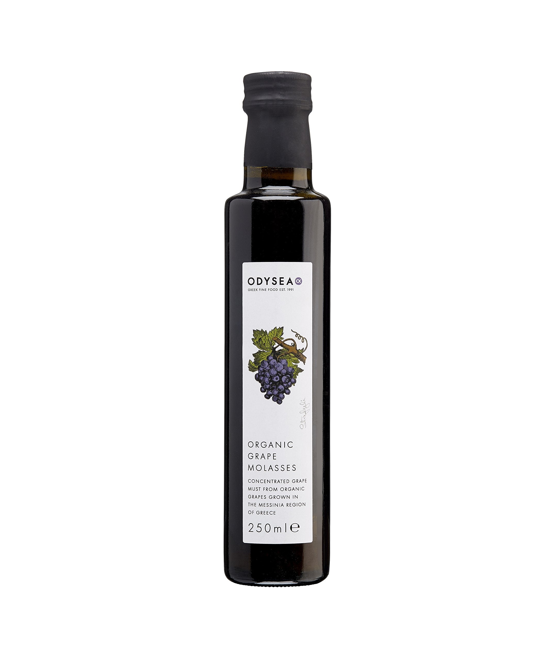 Odysea Organic Grape Molasses - Natural Sweetener & Marinade Ingredient | 250ml