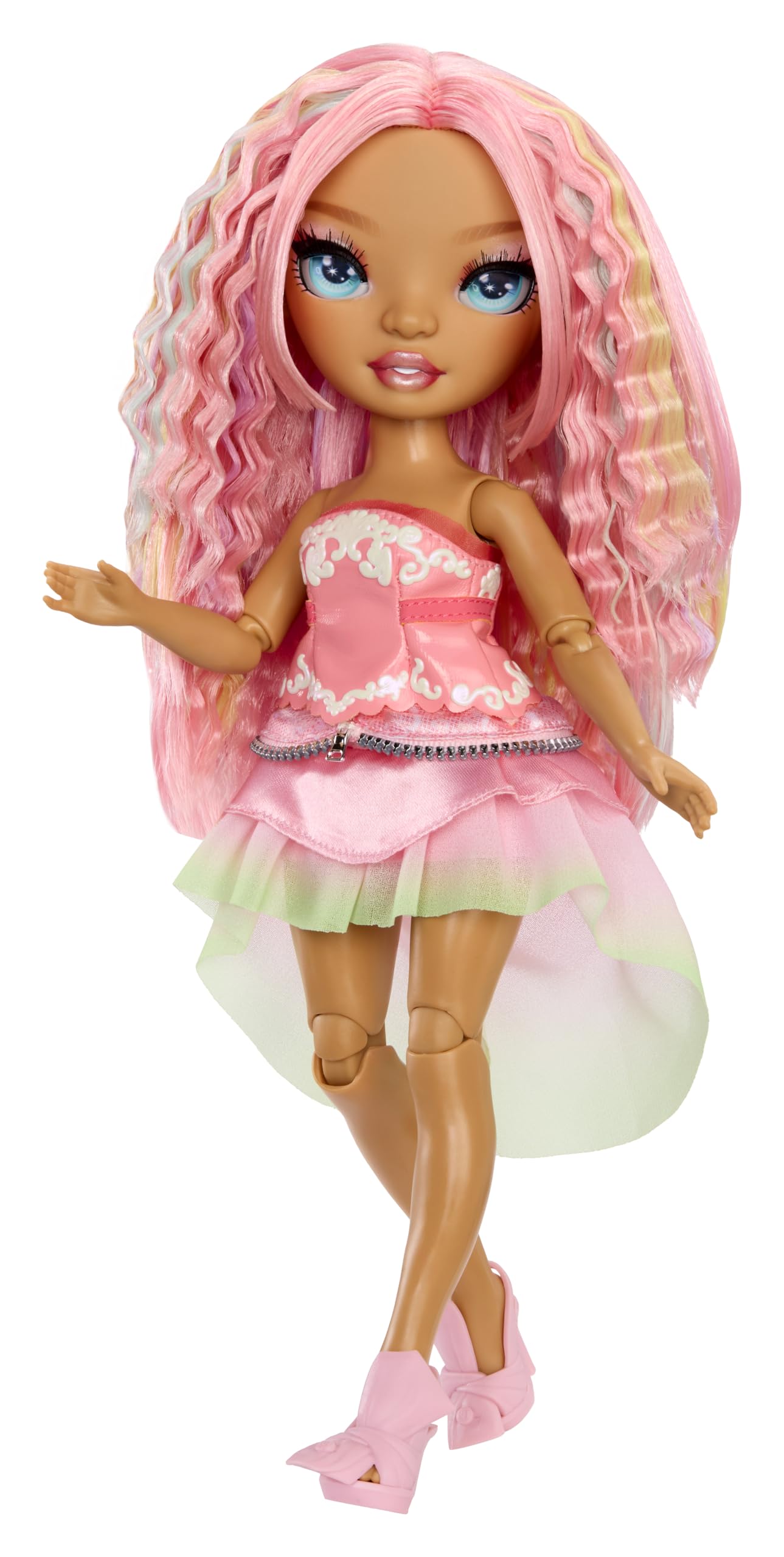 Rainbow High Adeline Rose Be Dazzling Doll - 28cm Fully Articulated Fashion Doll with Bedazzling Tool 8