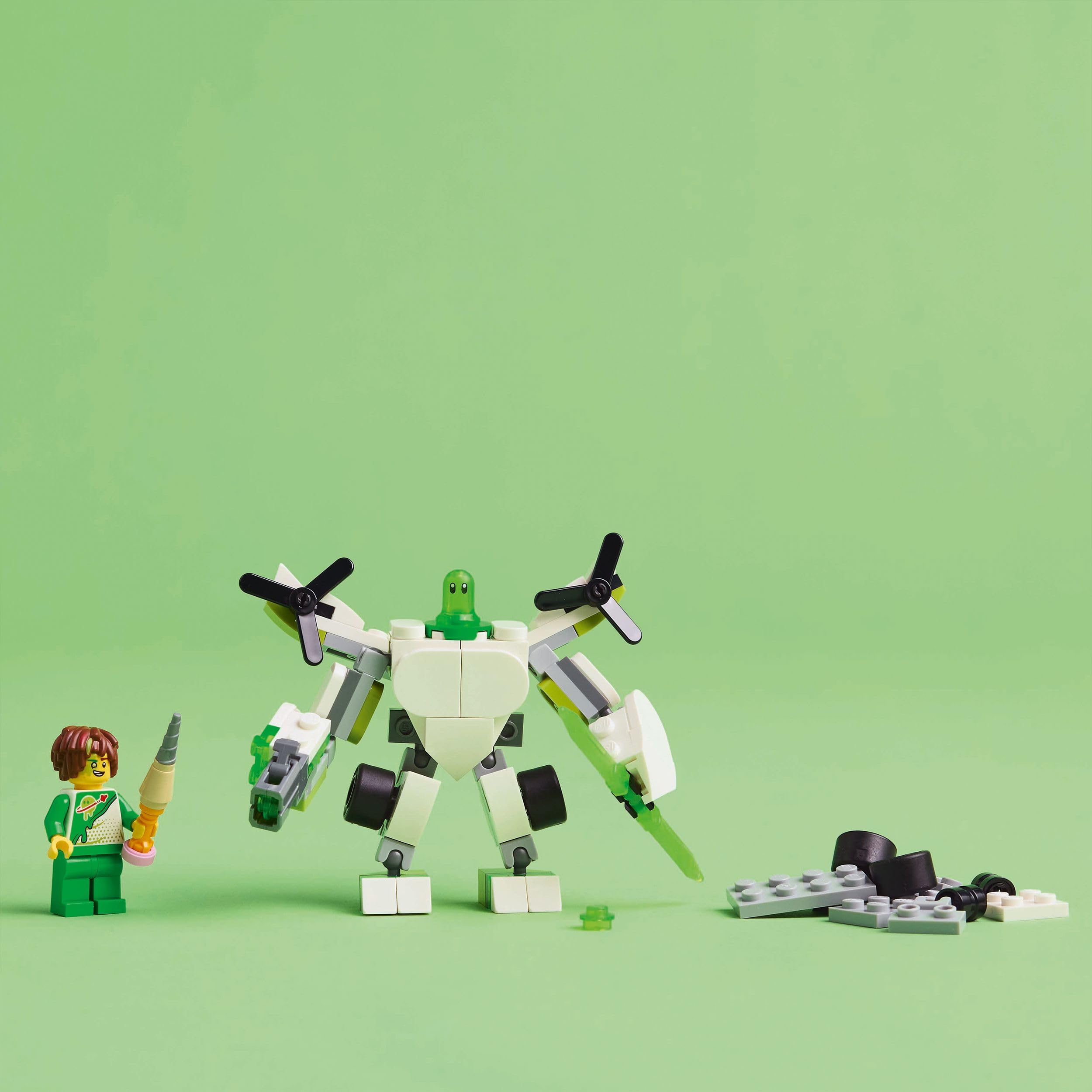 LEGO DREAMZzz Z-Blob’s Robot and Vehicle Adventures Set - 20 Build Options for Ages 7+