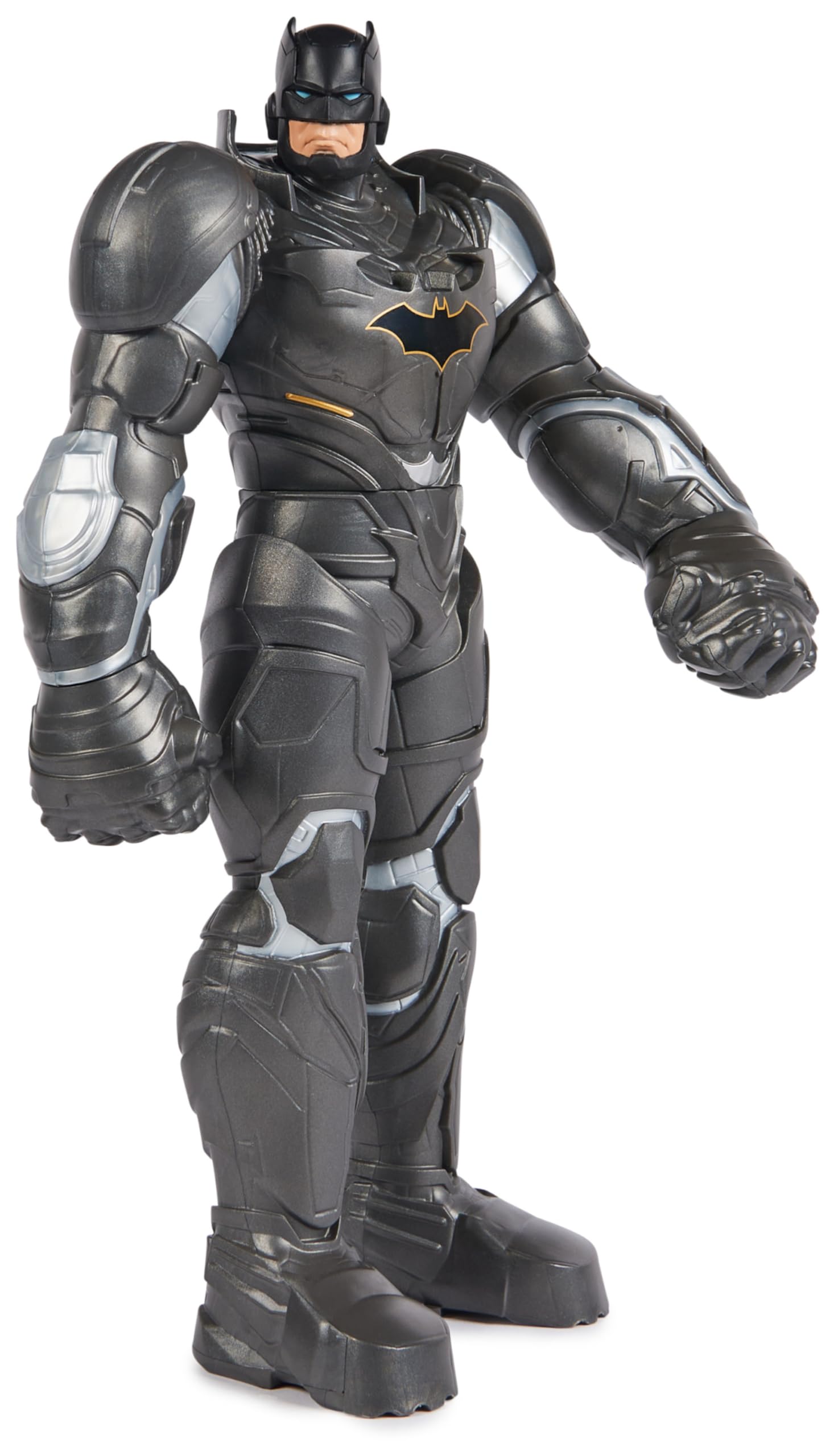 DC Comics Giant Series Batman Action Figure - 30-cm Collectible | 11 Points of Articulation | Ages 3+ 6