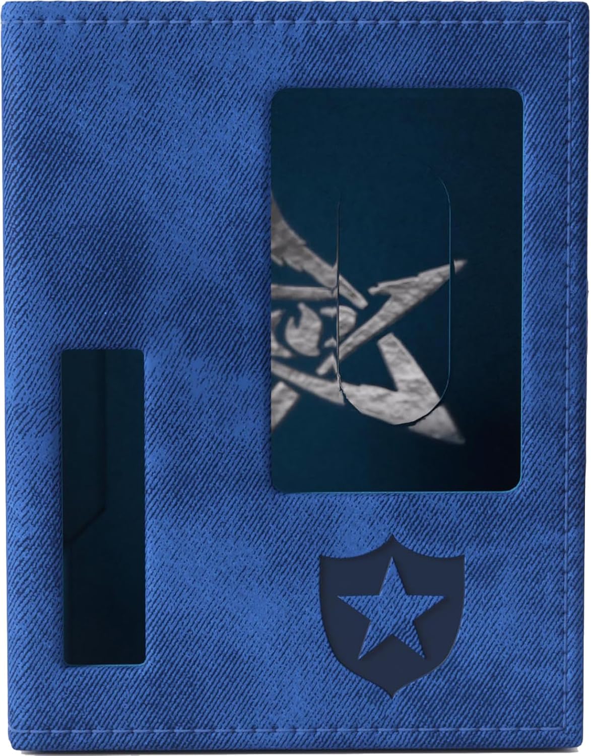 Gamegenic Arkham Horror Investigator Deck Tome - Blue Deck Box for Card Storage 6