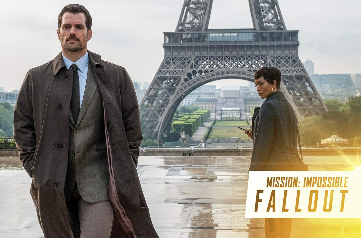 Mission: Impossible – Fallout [4K Ultra HD + Blu-ray]