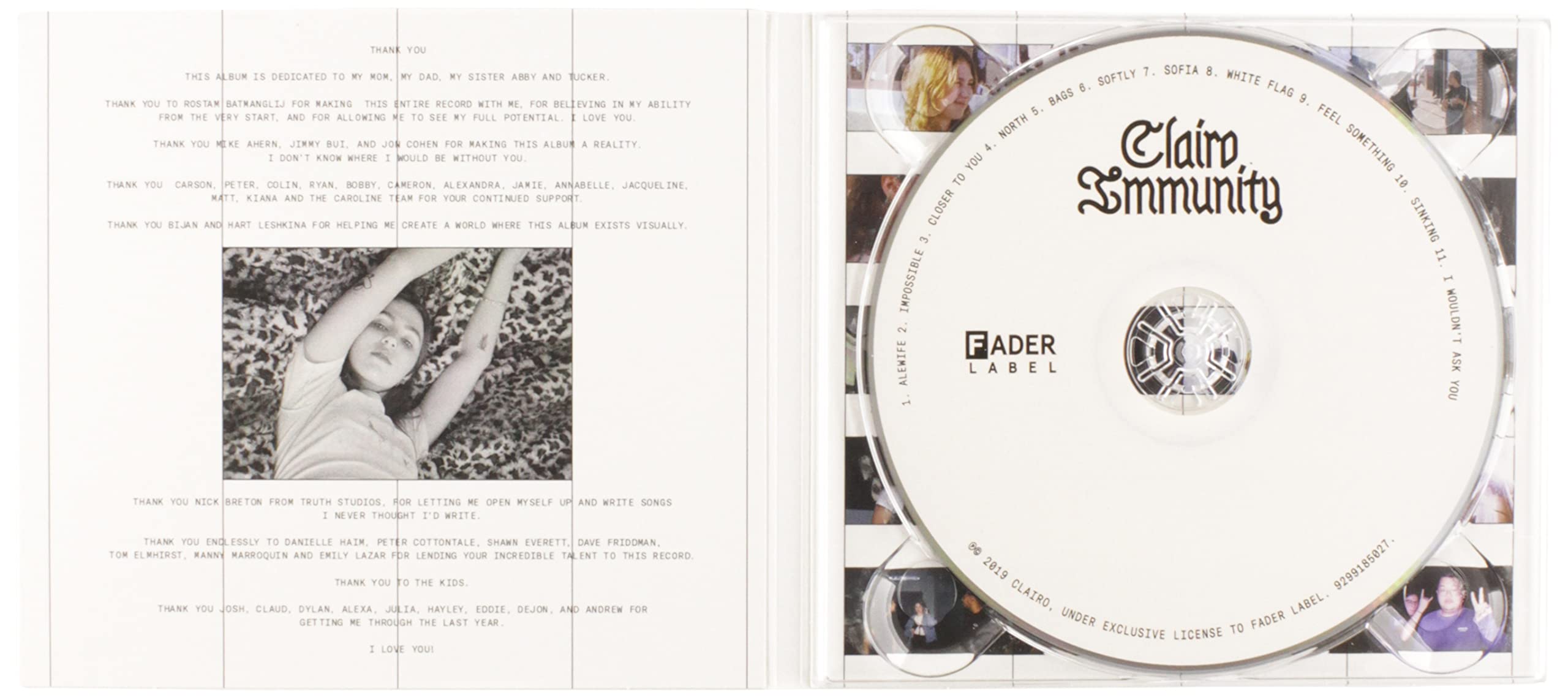 Clairo - Immunity [Audio CD] 3