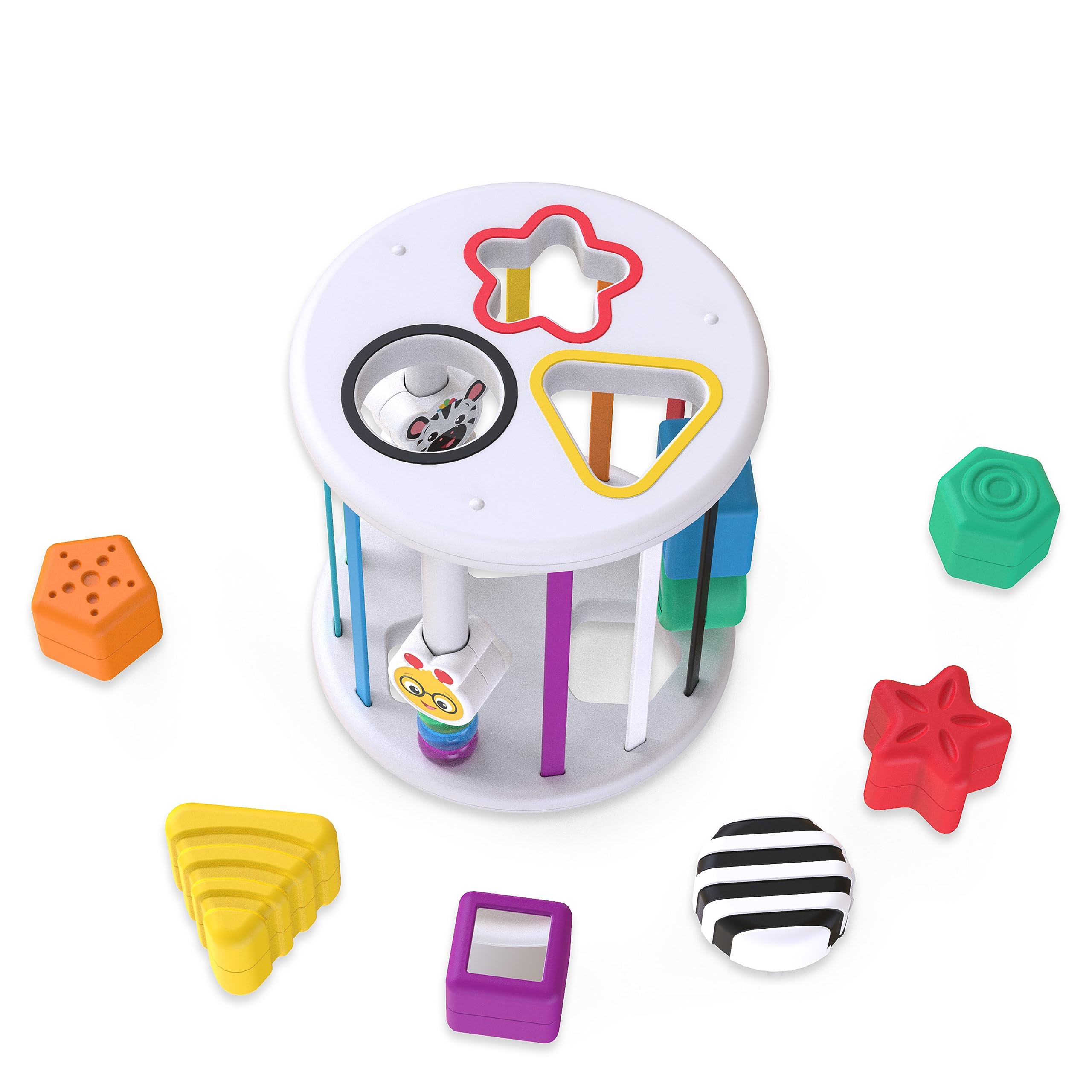 Baby Einstein Zen and Cal's Playground Sort and Discover Shapes - Sensory Toy for 6 Months+ 1