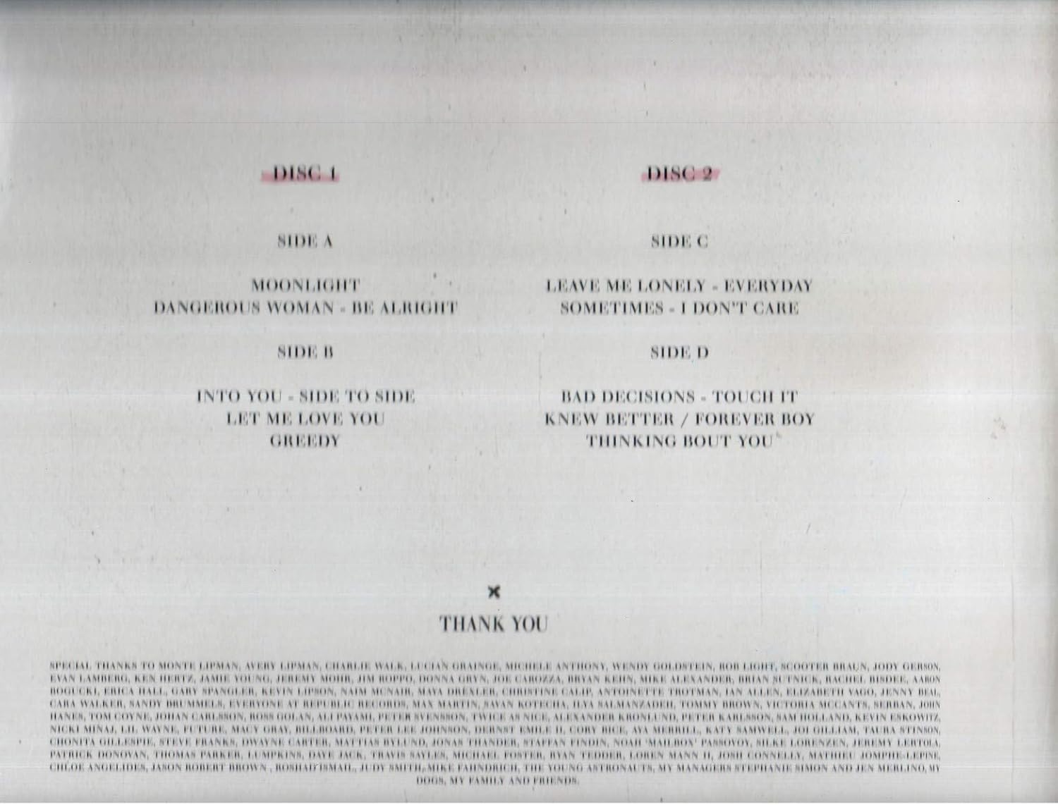 Ariana Grande - Dangerous Woman [Audio CD] 2