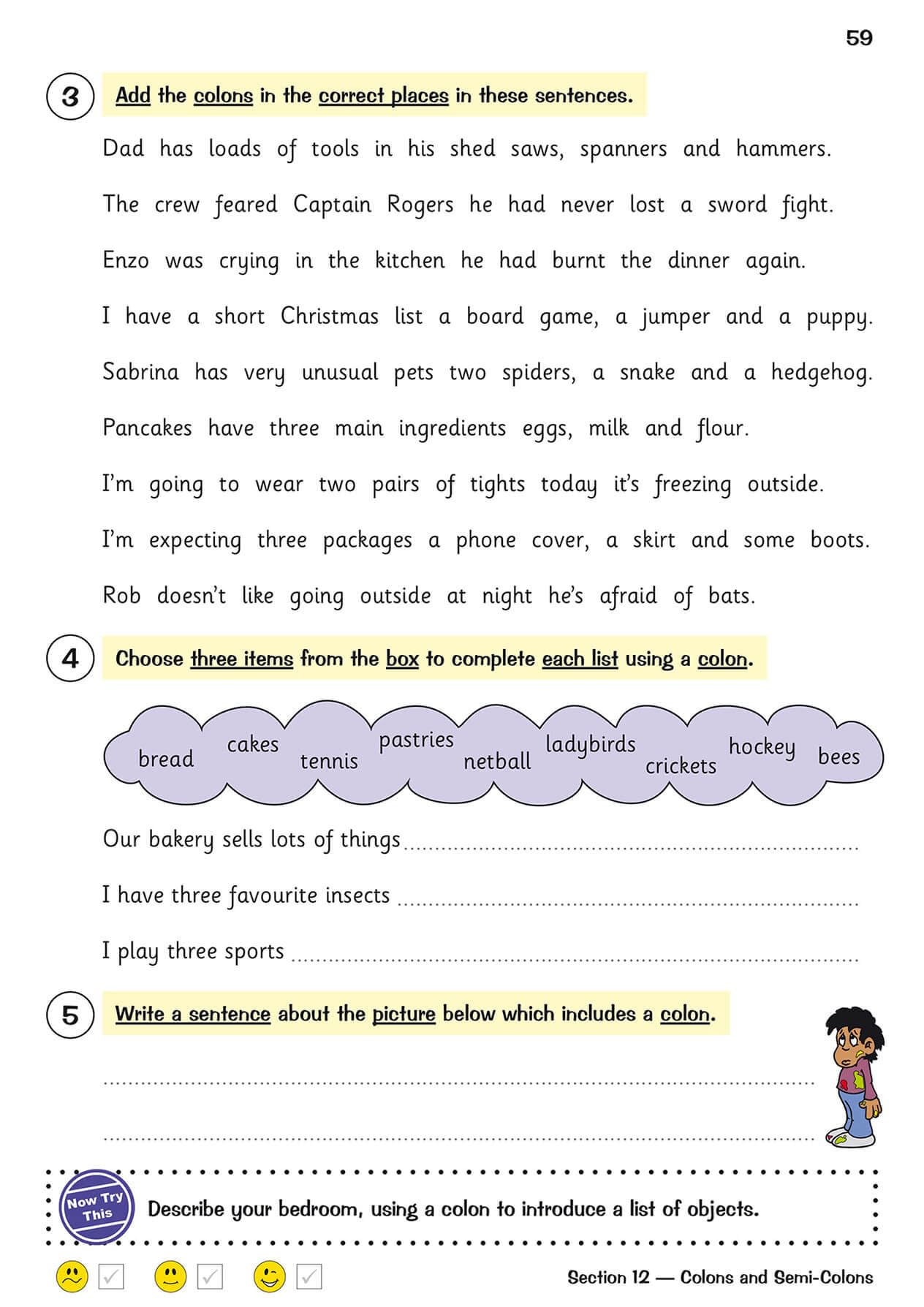 CGP Books KS2 English Targeted Question Book - Year 6 Grammar, Punctuation & Spelling | Ages 8-11 | Paperback 7