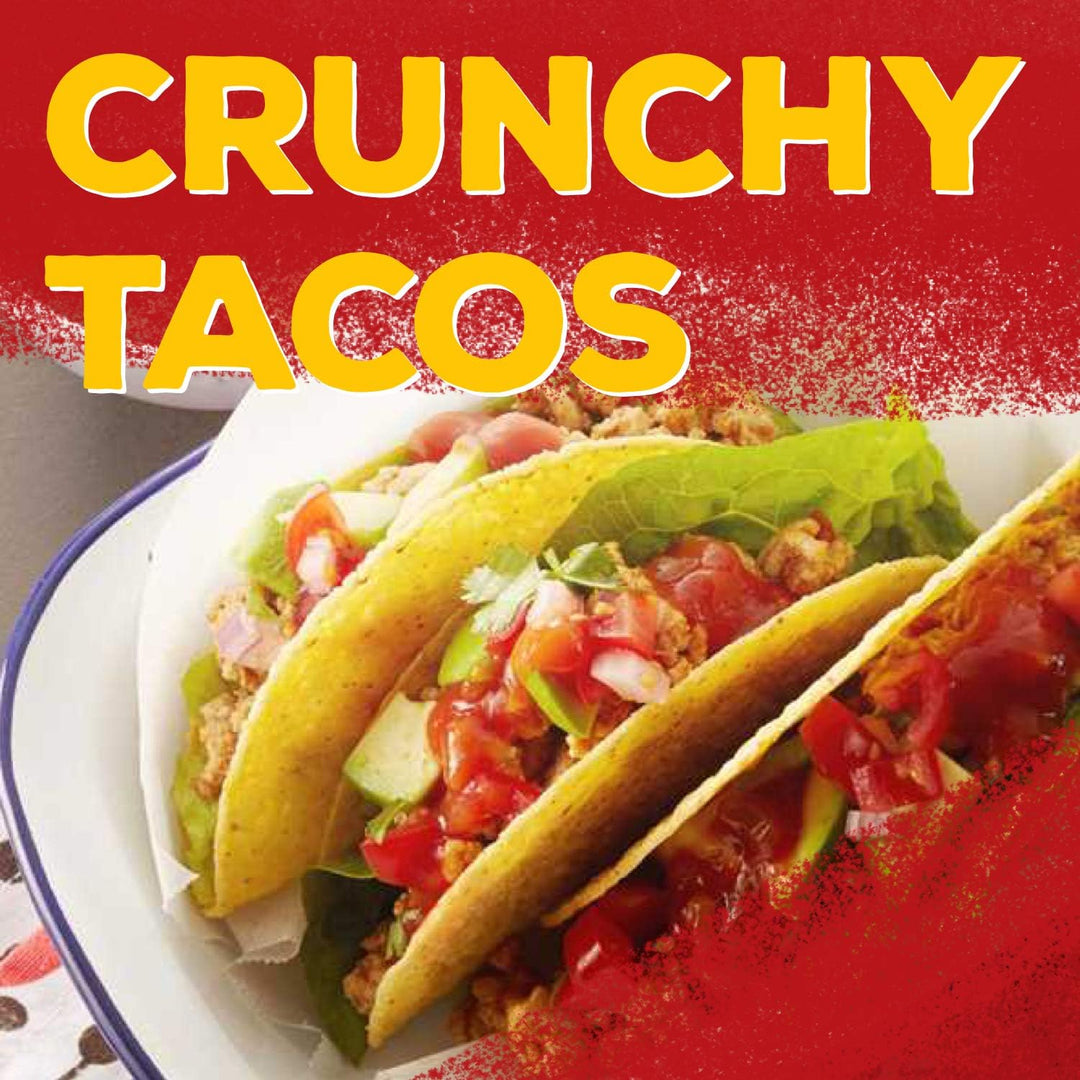 Old El Paso Original Hard and Crunchy Taco Shells 156 g (Pack of 8)