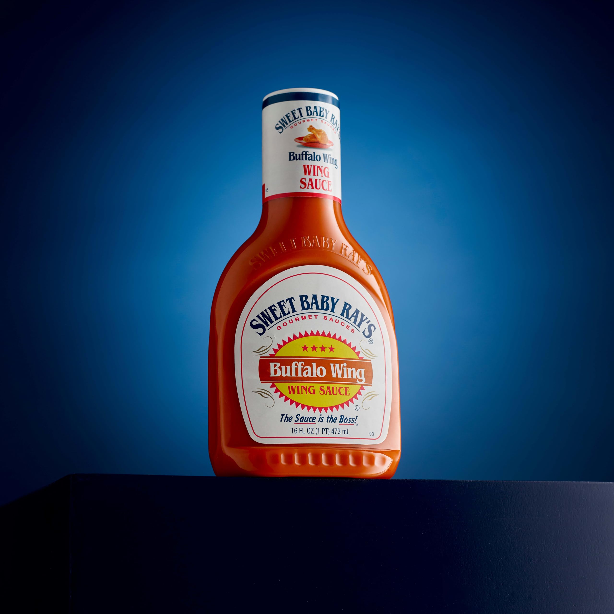 Sweet Baby Ray's Buffalo Wing Sauce - Bold & Spicy Flavor | 489g Gluten Free Bottle 2