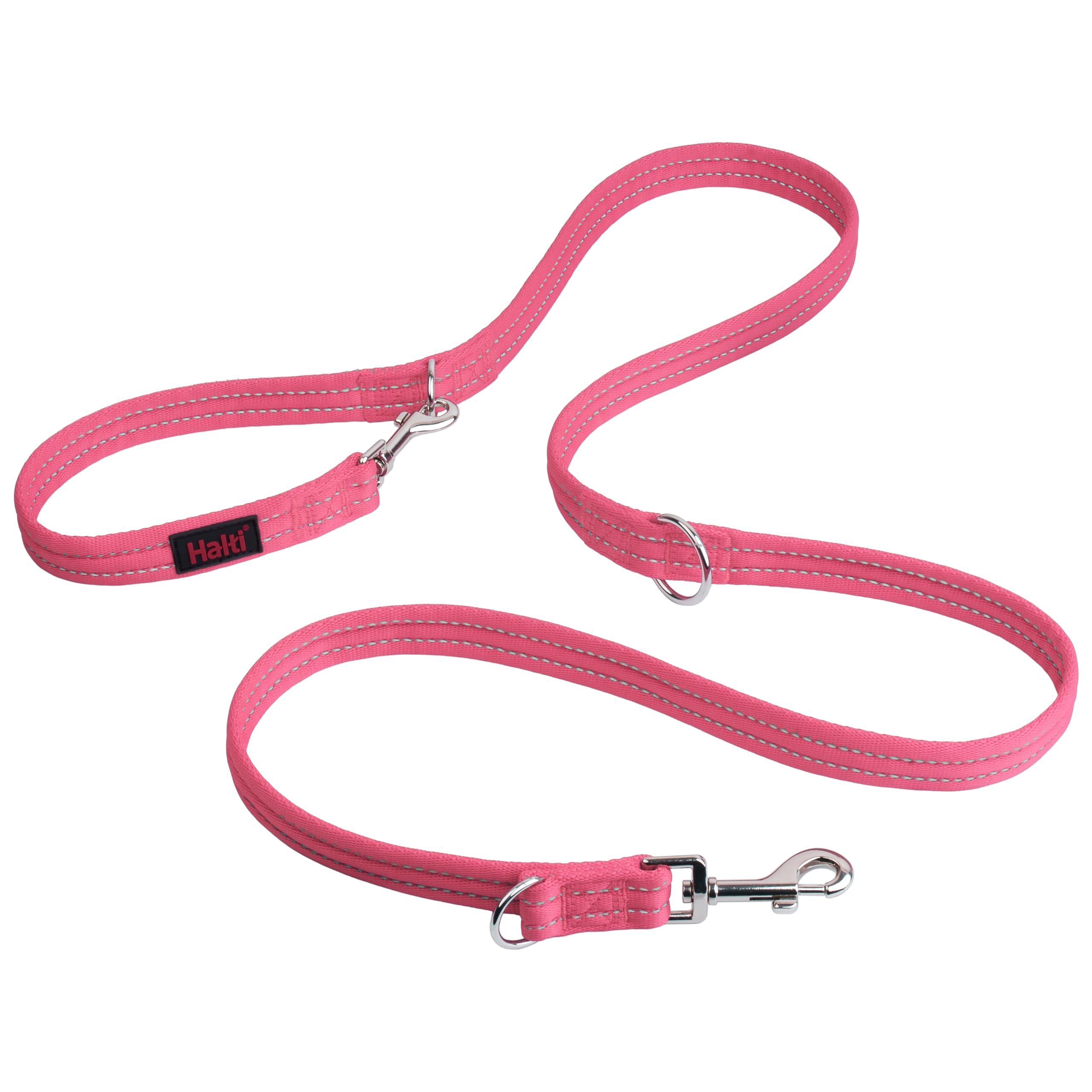 Halti Training Lead - Versatile Multi-Use Dog Lead | Pink, Large, 2m