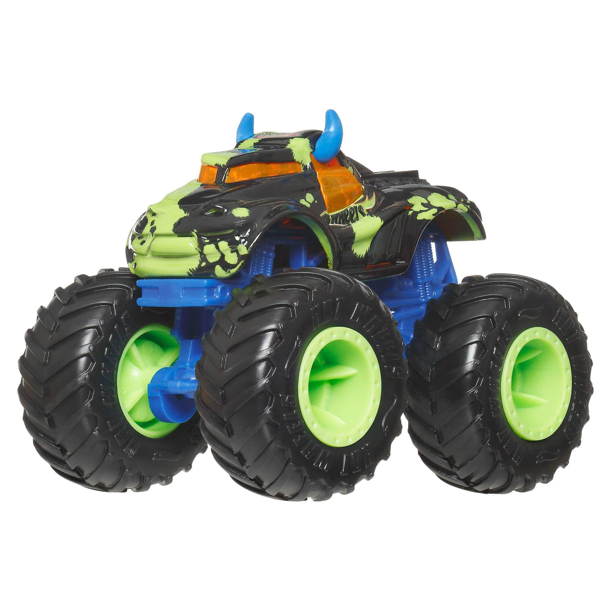 Hot Wheels Monster Trucks Toy Trucks - Set of 4, 1:64 Scale