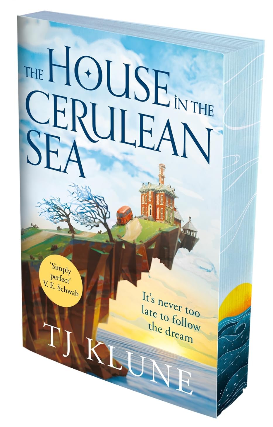 TOR The House in the Cerulean Sea - Special Limited Edition First Printing | Paperback | English