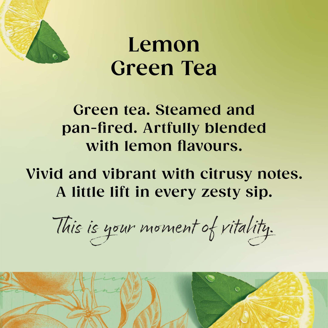 Twinings Green Tea with Lemon 320 Tea Bags (Multipack of 4 x 80 Bags)