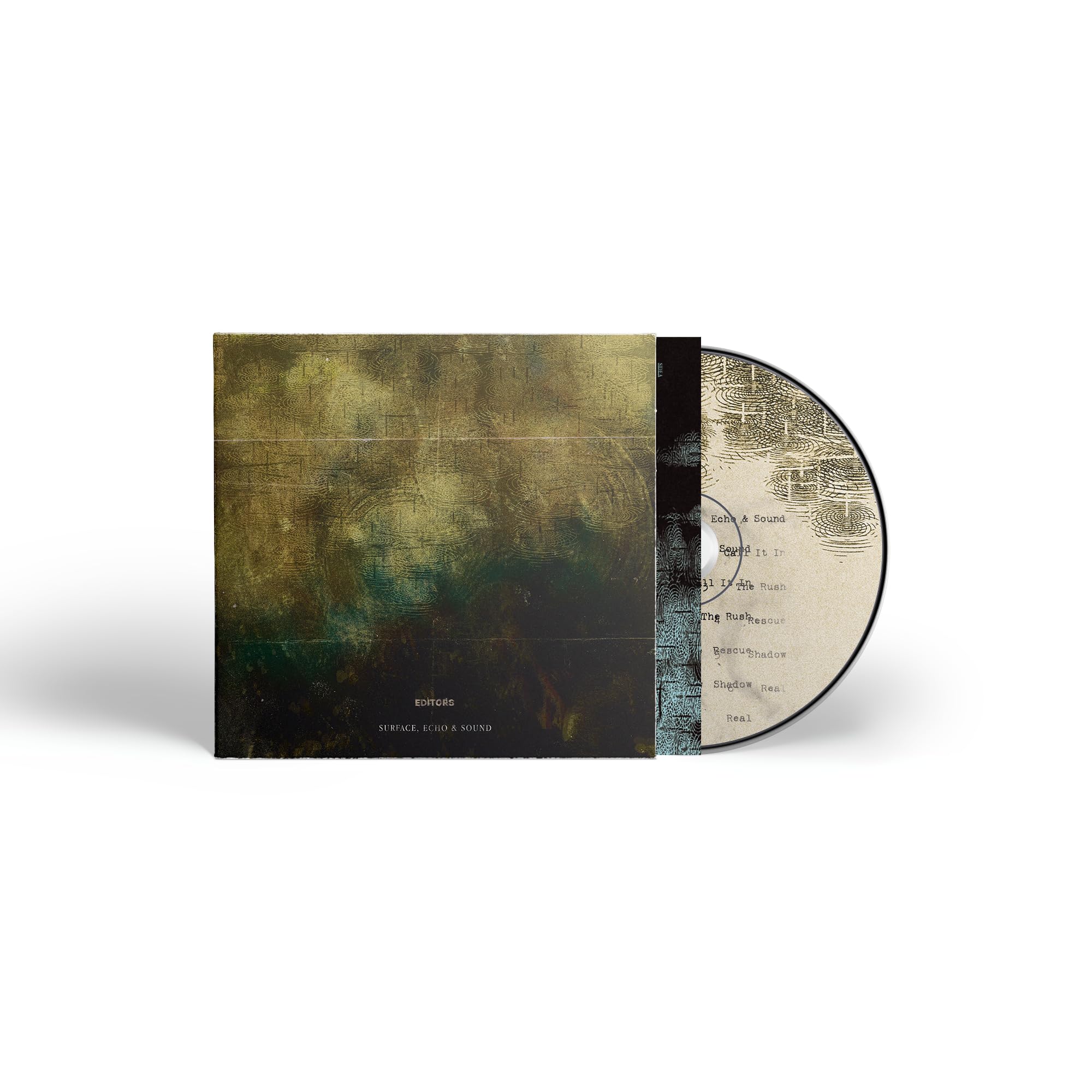 Editors - Surface, Echo & Sound [audioCD]